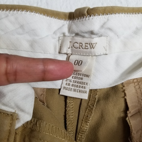- J. Crew Khaki Trouser - Picture 6 of 7